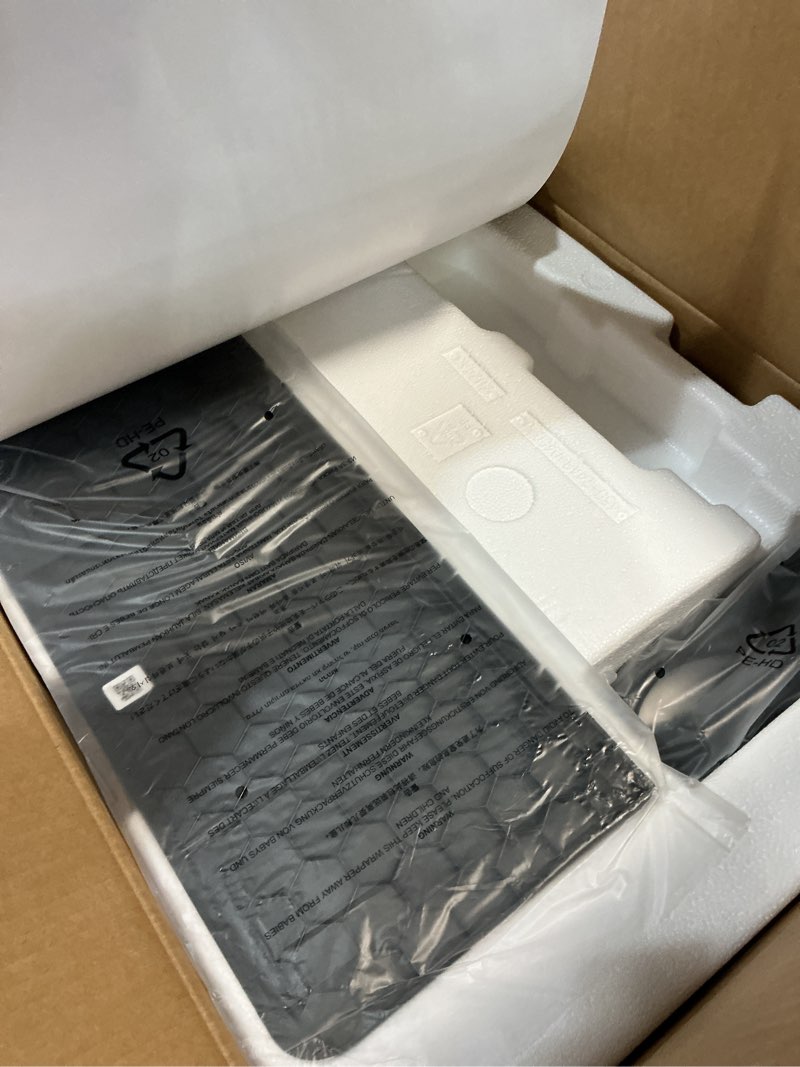 Condition photo showing Good Condition for ecovacs deebot x11 omnicyclone robot vacuum and mop, bagless 60-day station, 19,500pa suction, gan fast charging for large homes, self-washing roller mop, zero-tangle for pet hair, smart navigation black 1