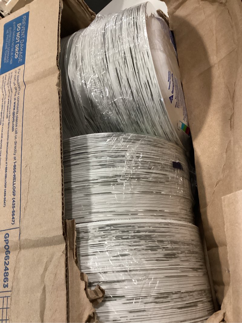 Condition photo showing New/Like New for Dixie Pathways Medium-Weight Paper Plates, 6 7/8-inch, 500/Carton (UX7WS)