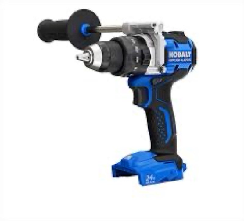 Kobalt 24-volt brushless cordless drill,