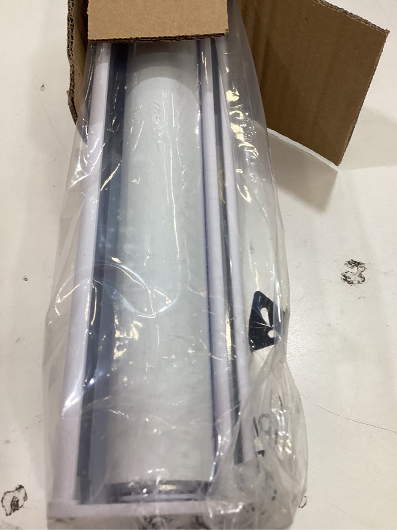 Condition photo showing Good Condition for myshade cordless blackout roller shades for windows with valance, thermal insulated uv blocking fabric, cordless window blinds for bedroom & living room, easy install, 28.5" w x 72" h, beige beige 28.5" w x 72" h