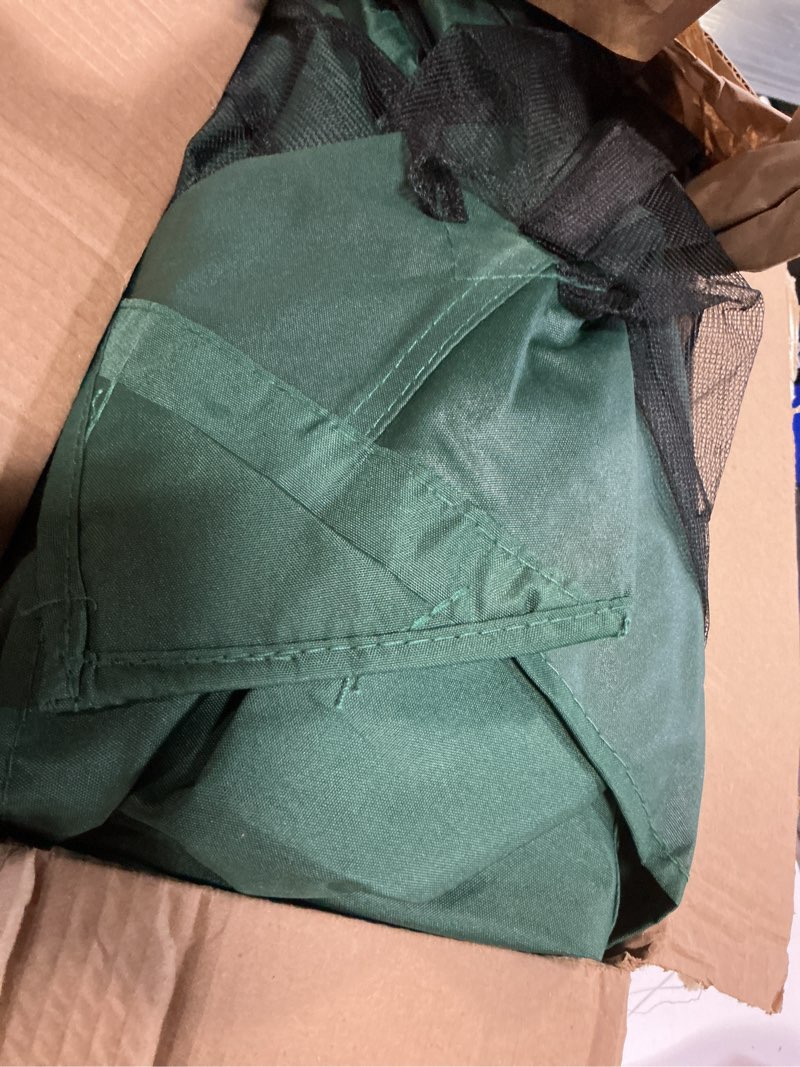 Condition photo showing Good Condition for replacement cover for 10x12ft oakmont gazebo l-gz1188pst-a,pinehurst gazebo l-gz1188pst,forest green