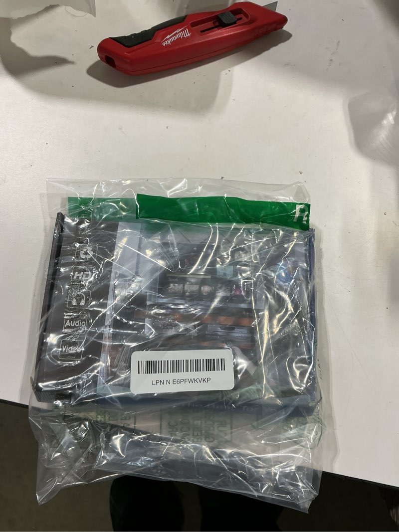 Condition photo showing Good Condition for rca to hdmi converter, av to hdmi adapter support 1080p, pal/ntsc compatible with wii/wii u/ps one/ps2/ps3/stb/xbox/vhs/vcr/blue-ray dvd ect.