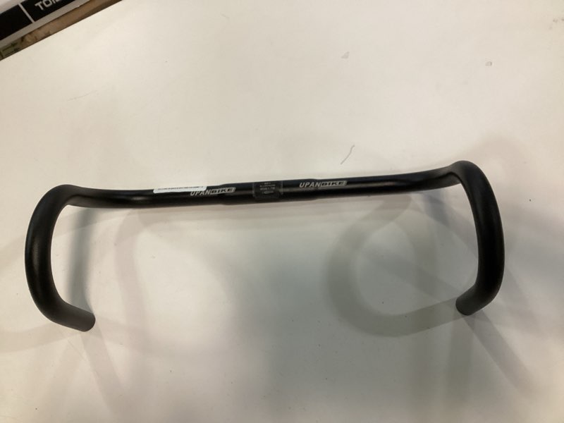 Condition photo showing Good Condition for UPANBIKE Bike Handlebar Drop Bar Bent Handlebar Aluminum Alloy 25.4mm 31.8mm For Fixed Gear Bike Road Bicycle BMX Bike 25.4mm*420mm