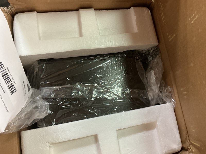 Condition photo showing As Is for Duraflame Up to 1500-Watt Infrared Tower heater 