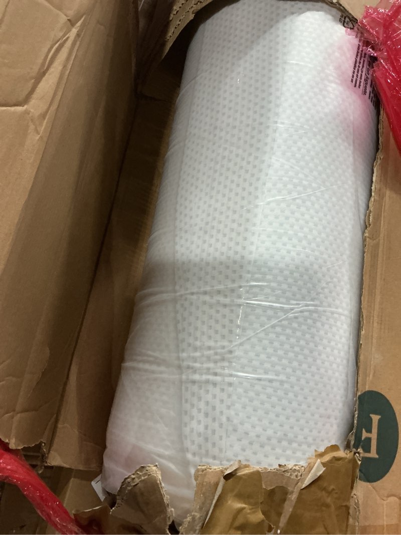 Condition photo showing New/Like New for Zinus 10 Inch Green Tea Cooling Memory Foam Mattress [New Version], Full, Fiberglass Free, Medium Firmness, Cooling Gel Foam, Certified Safe Foams & Fabric, Mattress in A Box Full 10" Green Tea Cooling (Small Box)