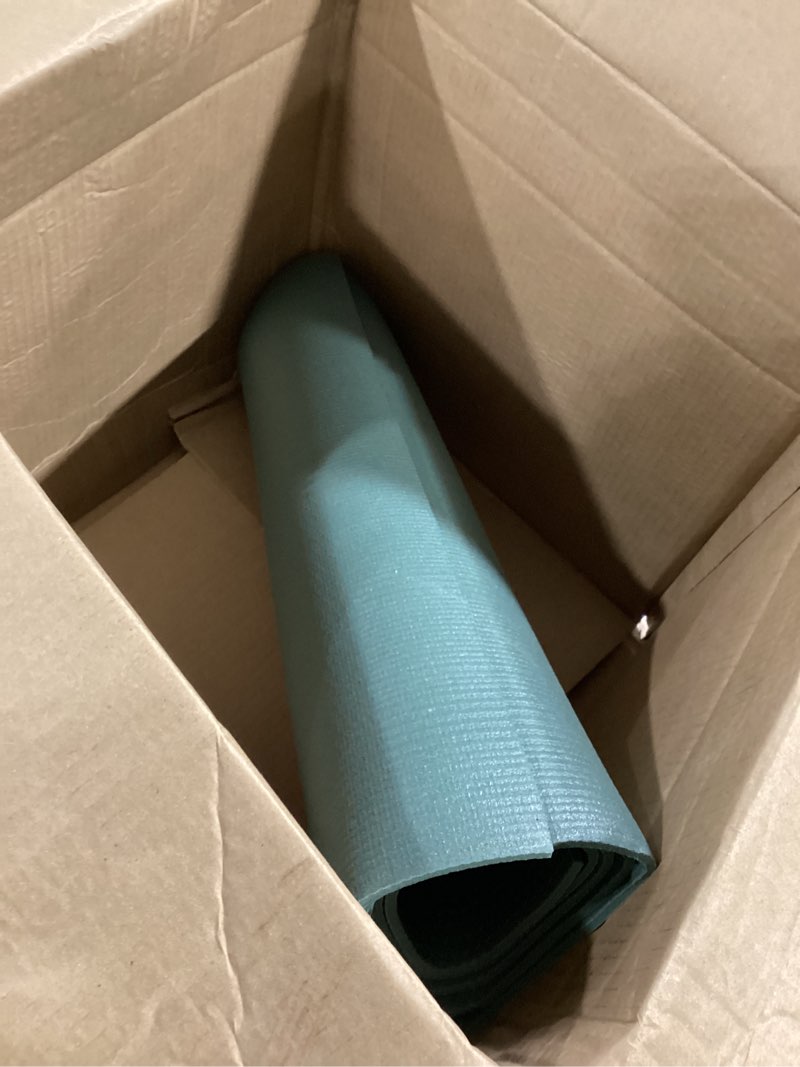 Condition photo showing As Is for Manduka PRO Yoga Mat - 6mm | Lifetime Durability | Hygienic Construction | Premium Studio Quality | Teacher Approved Black Sage 71" x 26"
