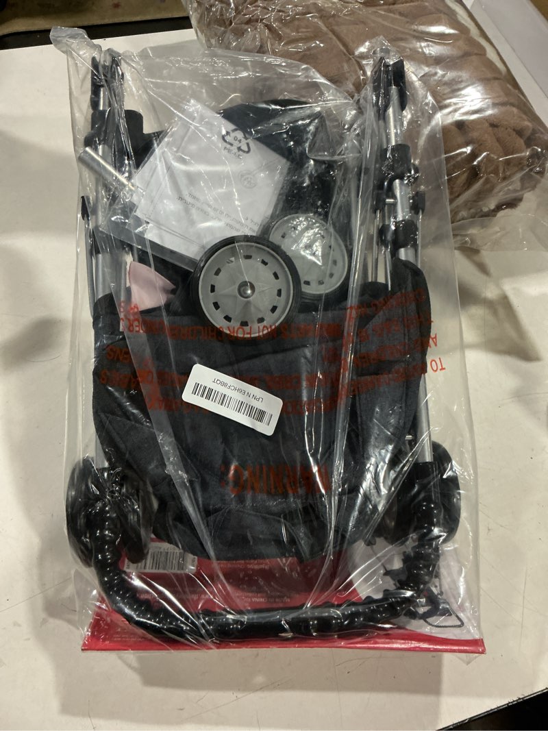 Condition photo showing As Is for my first doll stroller denim for baby doll