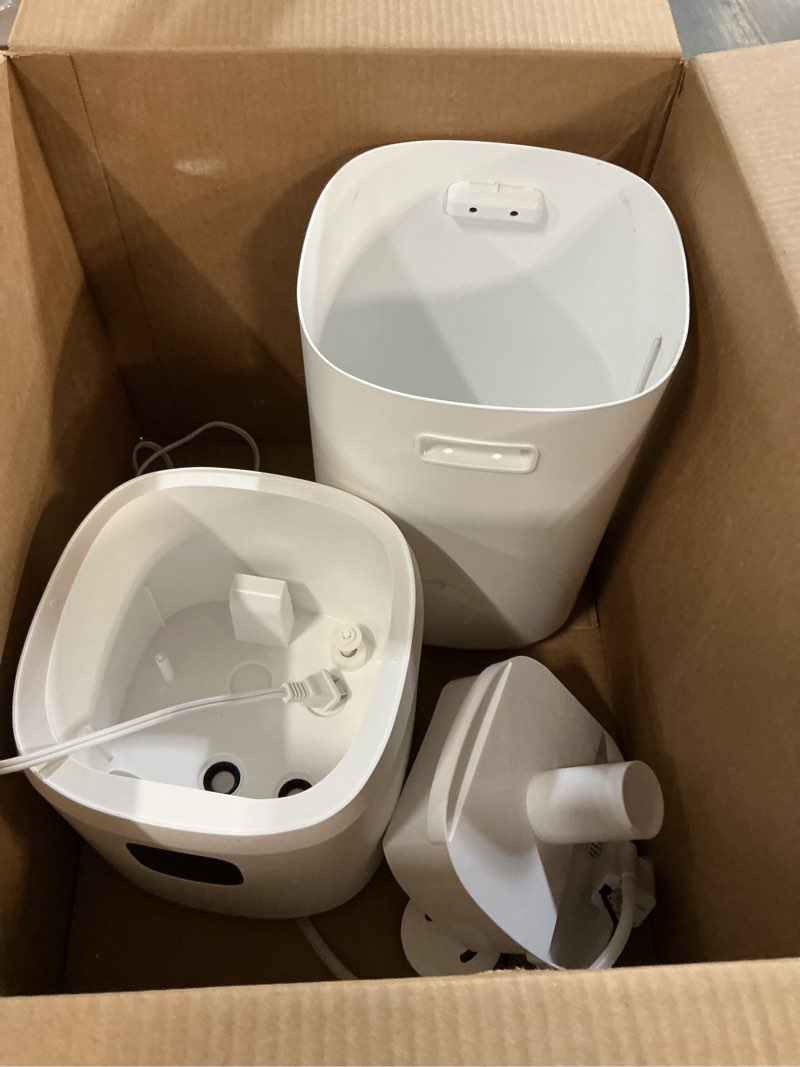 Condition photo showing As Is for KZF 15L Humidifiers for Bedroom Large Room - 2000 Sq.ft Coverage, 72Hrs Runtime, Top Fill, 26dB Quiet, 3 Mist Levels & Diffuser, Auto Shut-Off, Ready for Baby Nursery and Plants