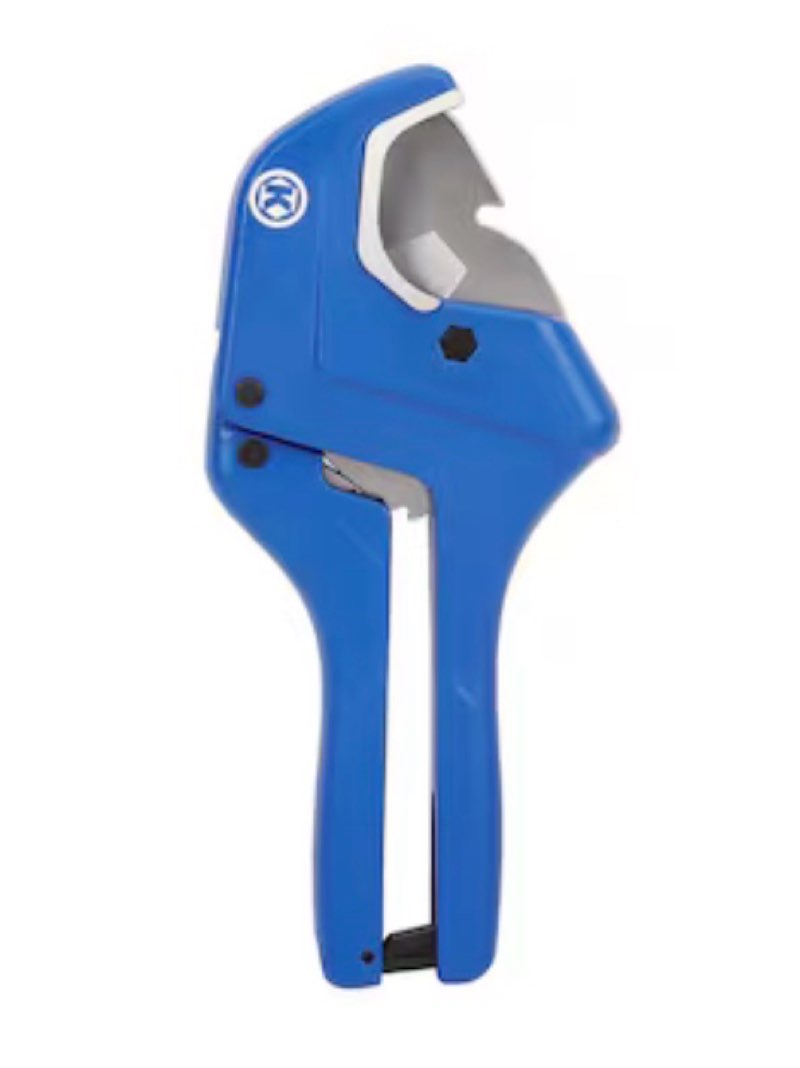kobalt 1-1/4-in pvc cutter