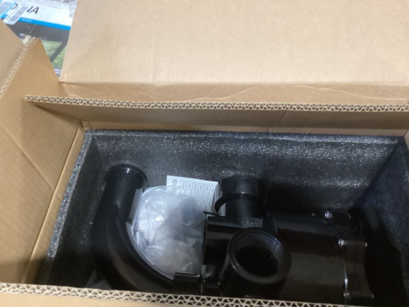 Condition photo showing As Is for a0553645 2” side mount multi-port valve kit fit for zodiac jandy del48, del60 d.e. pool and spa filter, 6-position side mount multiport valve with one year quality assurance