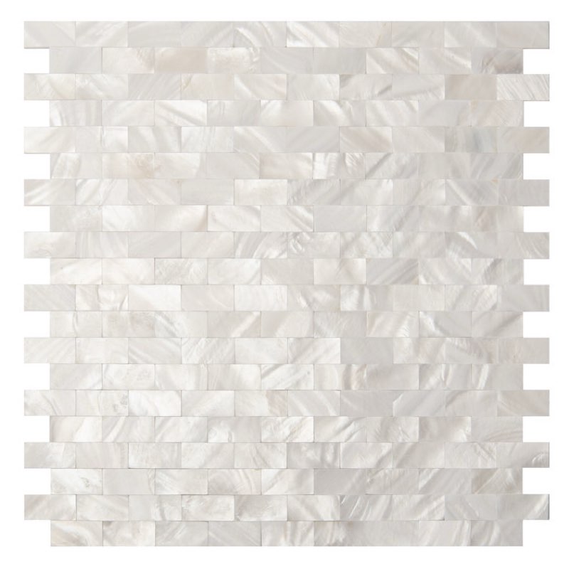 11.8''x11.8'' Mother of Pearl Tile,Natural Shell Mosaic Wall Tile