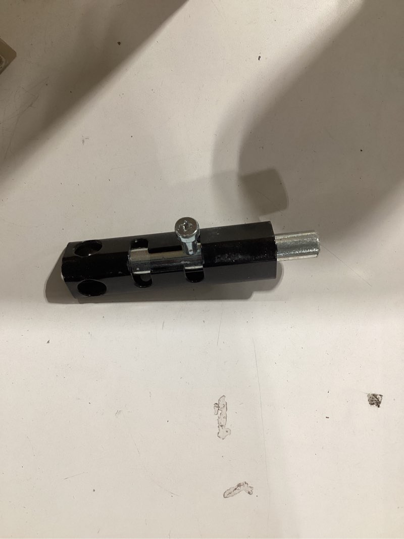 Condition photo showing Good Condition for national hardware n166-001 6-in lockable security bolt in black