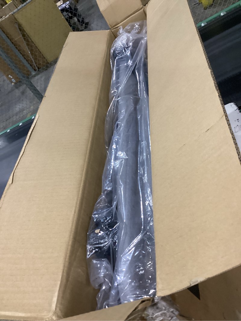 Condition photo showing New/Like New for Baby Bassinet, 3 in 1 Bassinets Bedside Sleeper, Adjustable Height Bedside Sleeper with Rocking Mode, Breathable Mesh, Storage Basket, Wheels, Easy Assemble & Folding (Gray) Grey