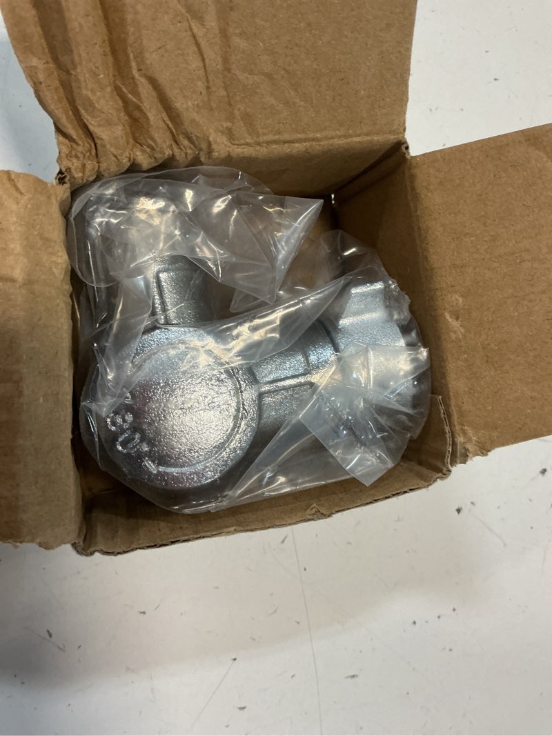 Condition photo showing Good Condition for 180° swivel hose connector, brass with chrome coated garden hose swivel connector, prevent garden hose kinking and improve water flow