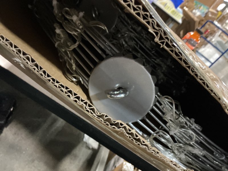 Condition photo showing As Is for Christmas Decorations, 3-Size LED Light Ball Set (21/16/11 Inch), 8 Modes & Auto Timer, Waterproof, Indoor/Outdoor Large Foldable Ornaments for Tree, Yard, Party(Warm White)