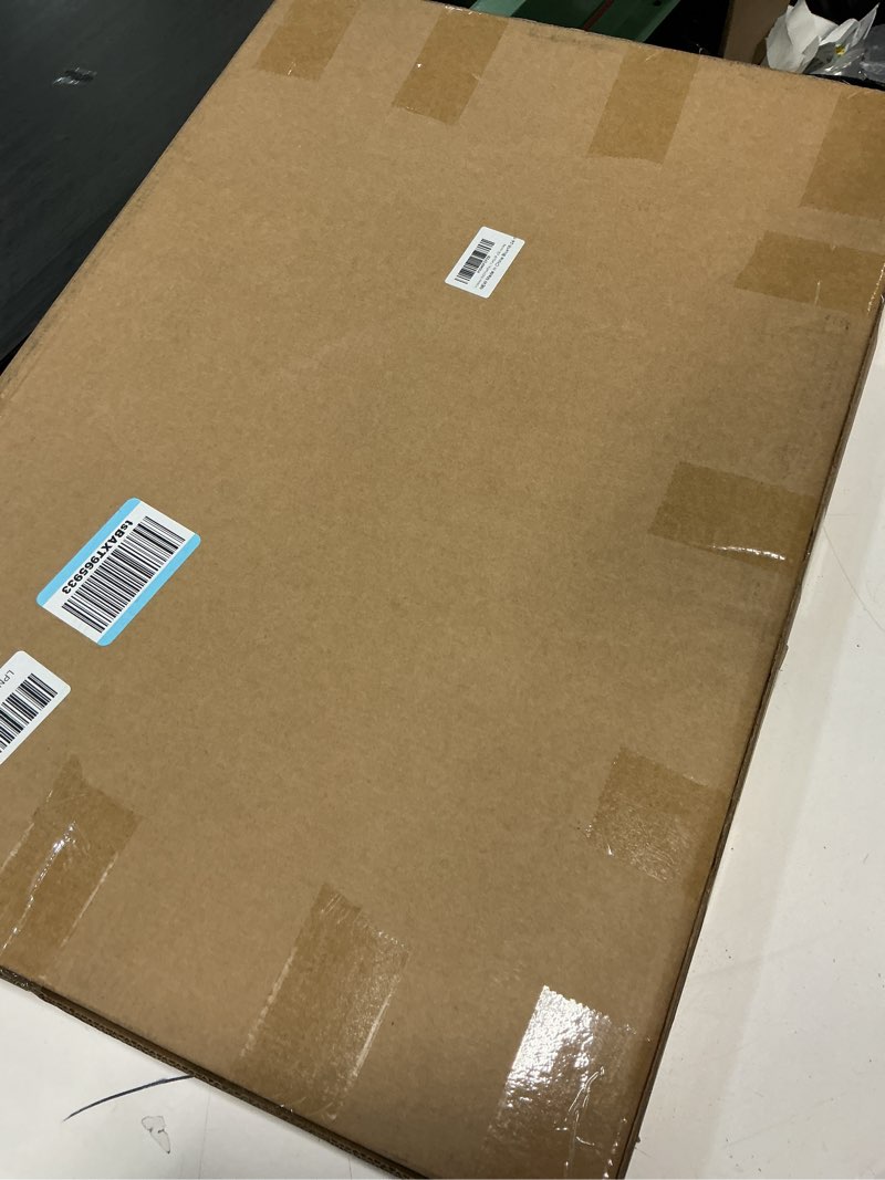 Condition photo showing Good Condition for wyooxoo 16x24 poster frame blue made of solid wood picture frames display pictures 12x18 with mat or 16x24 without mat colorful frame for horizontal vertical wall mounting blue 16" x 24" ( 1 pack )