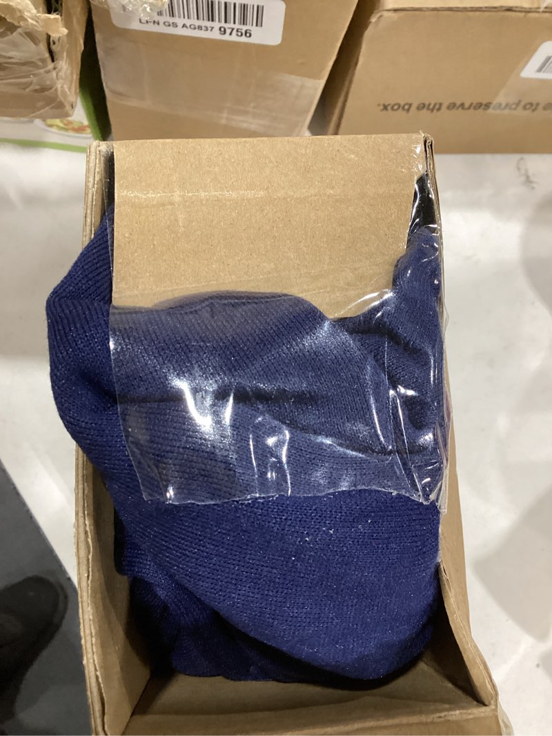 Condition photo showing Good Condition for tomkas small dog sling carrier - zipper pocket & adjustable strap - for 3-10 lbs pets(dark blue) darkblue m - zip pocket & adjust strap