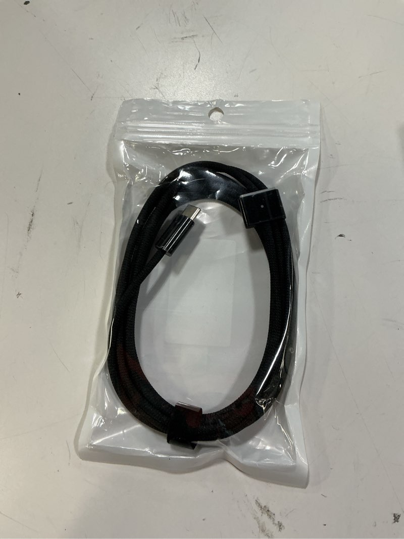 Condition photo showing New/Like New for magnetic charger cable for macbook air & pro, 6.6ft usb-c to magnetic cable compatible with air 13"/15" m2–m5 & pro 14"/16" 2021–2026, black black 6.6 ft