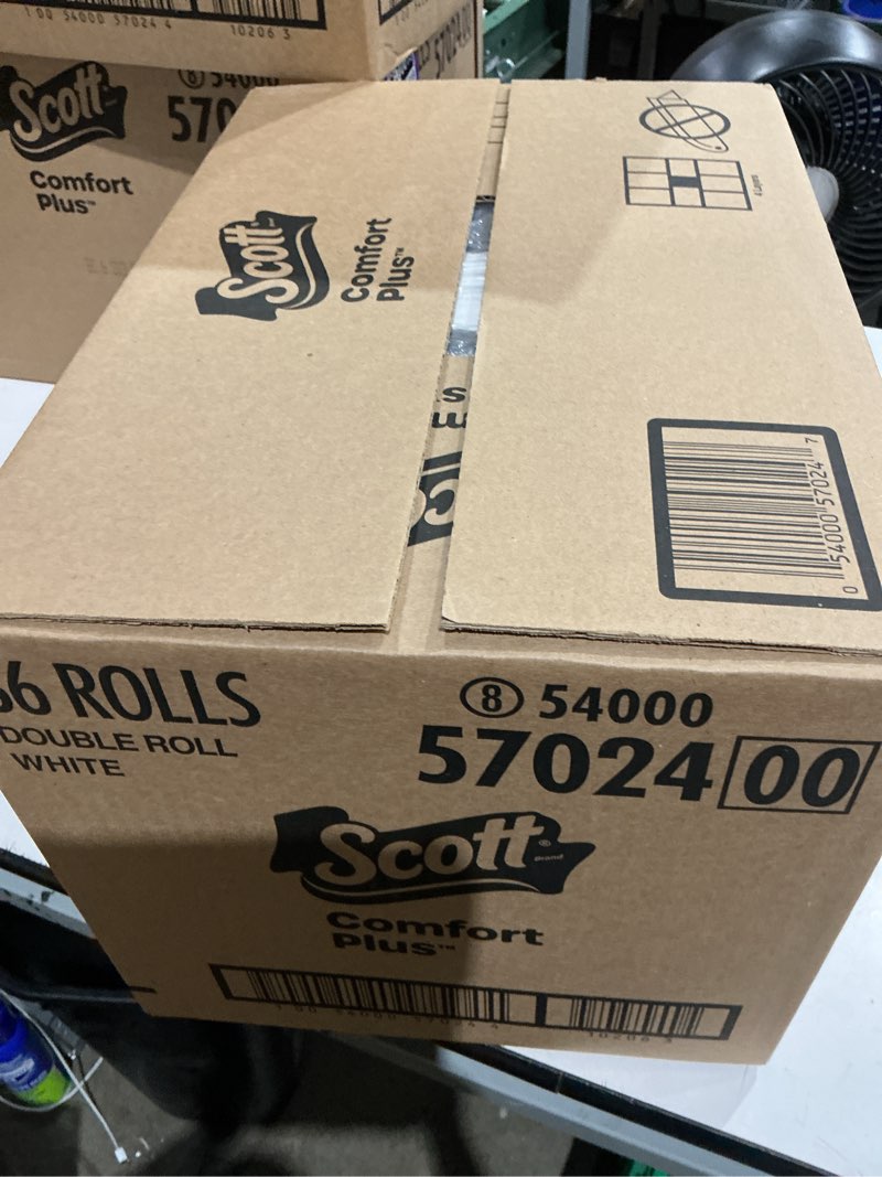 Condition photo showing Good Condition for scott comfortplus 1-ply toilet paper - 36 rolls