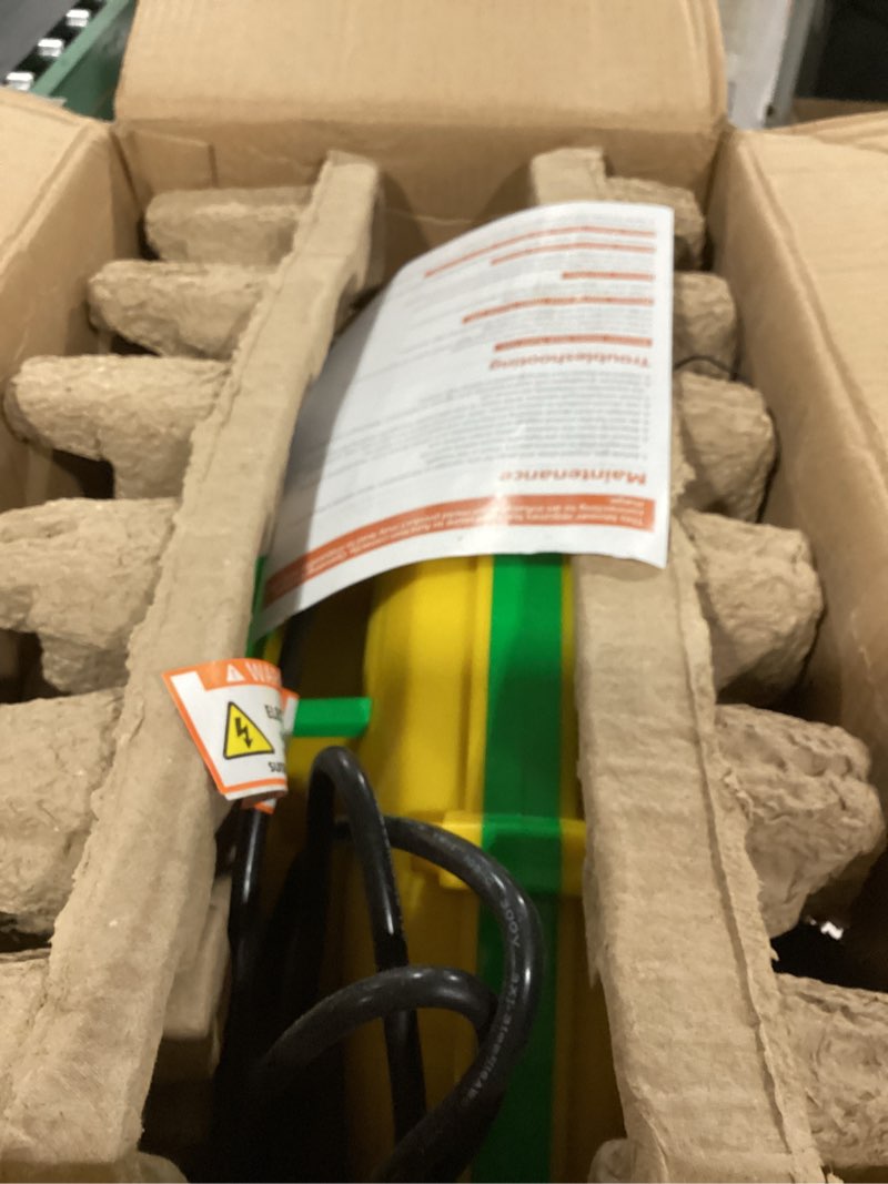 Condition photo showing Good Condition for 1100watt/1.5hp high power air blower for large inflatables, gonflable inflatable bounce house blower, portable fan pump leaf blower corded commercial for bouncy castle, jumper, water slide 1100w 1.5hp