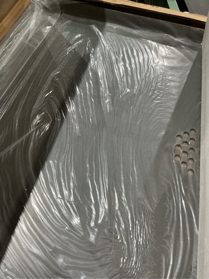 Condition photo showing Good Condition for stanbroil flat top griddle for standard 30" ranges with gas/radiant glass ceramic/electric coil cooktops, includes 2 drip trays and 4 spacers