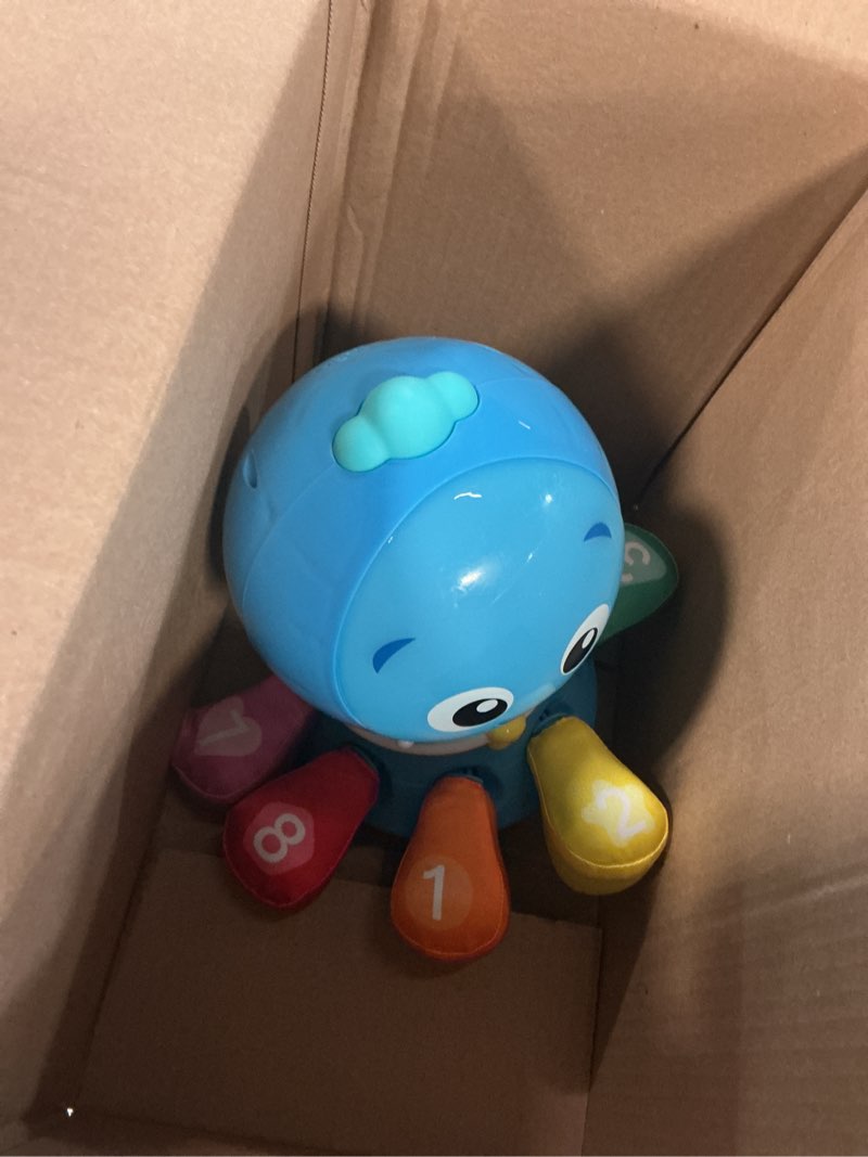 Condition photo showing Good Condition for baby einstein ocean explorers go opus go 4-in-1 crawl & chase activity learning toy, music and lights, ages 3 months to 5 years