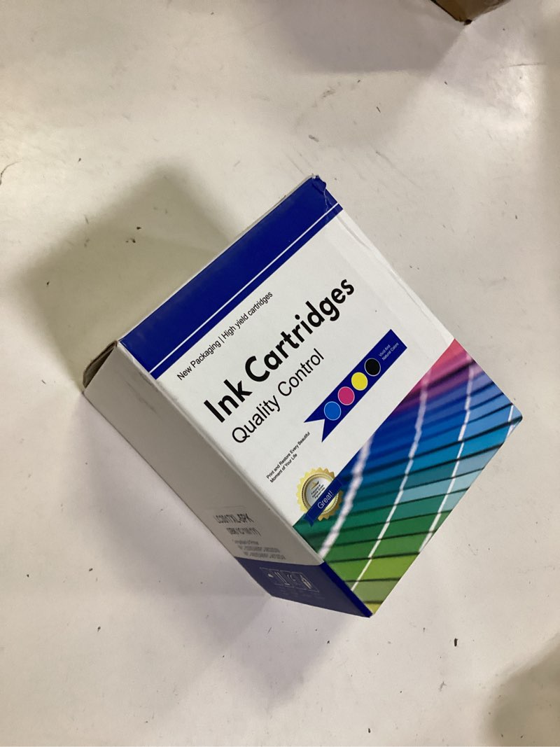 Condition photo showing New/Like New for lc3017xl high yield ink cartridges (5-pack,2 black/1 cyan/1 magenta/1 yellow) - mnrs compatible lc3017 xl ink cartridges replacement for brother lc3017xl mfc-j5330dw mfc-j6530dw mfc-j6530dw printer
