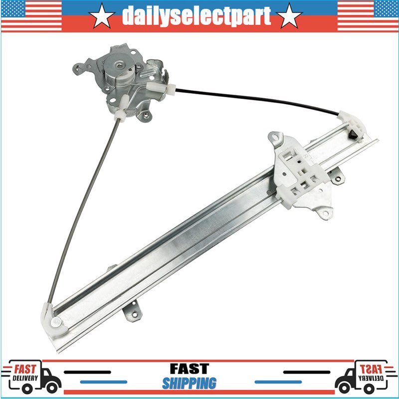 Front Right Passenger Power Window Regulator for Mitsubishi Outlander 2003-2006