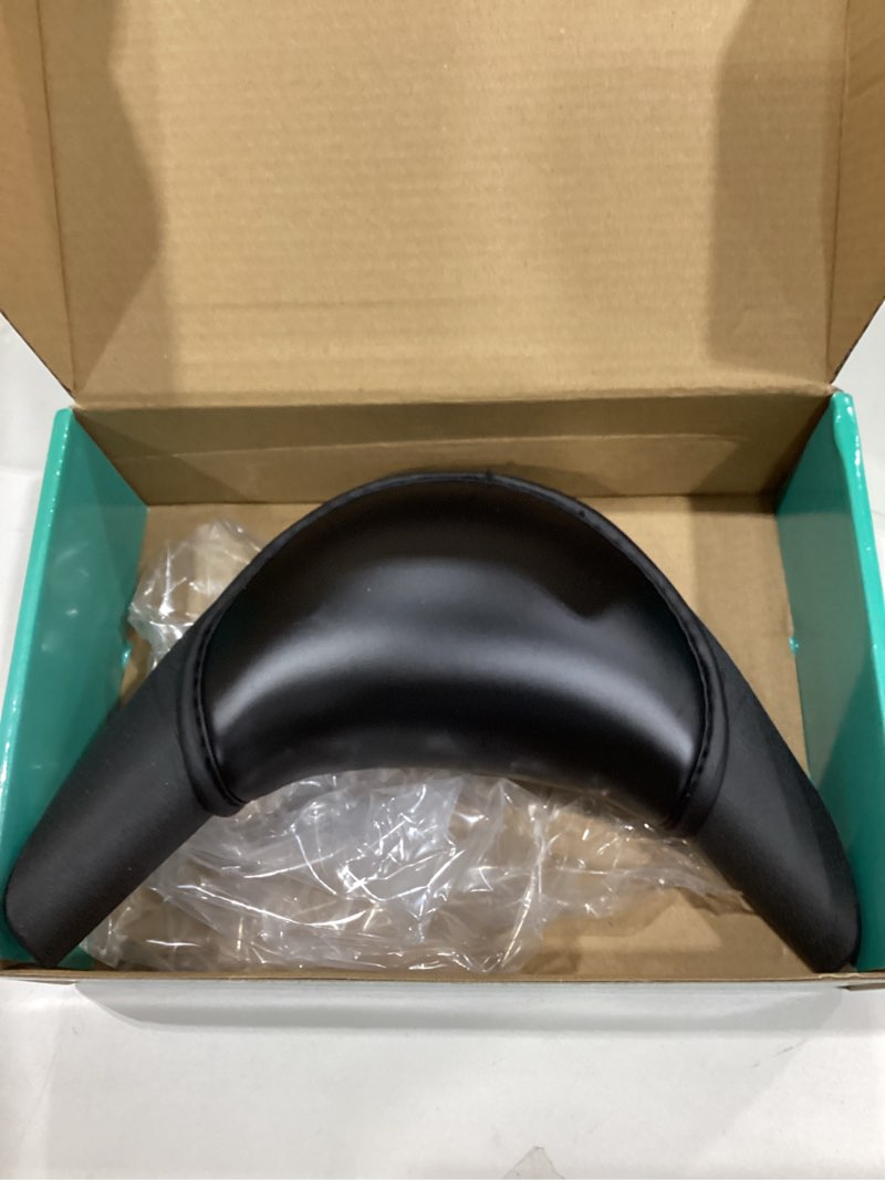 Condition photo showing Good Condition for aiseely shampoo bowl neck rest for salon, salon shampoo neck rest cushion, professional shampoo bowl neck cushion, silicone salon sink neck rest for wash basin hair washing tray for sink at home soft gel pad & silicone - 8.5*6.5in