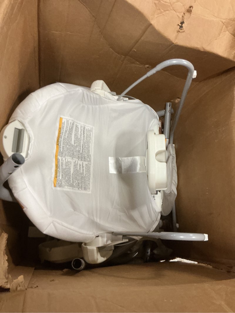 Condition photo showing As Is for Graco DuetConnect LX Portable Baby Swing and Bouncer, Multi-Direction Baby Bouncer Seat, Multiple Swing Speeds, Redmond