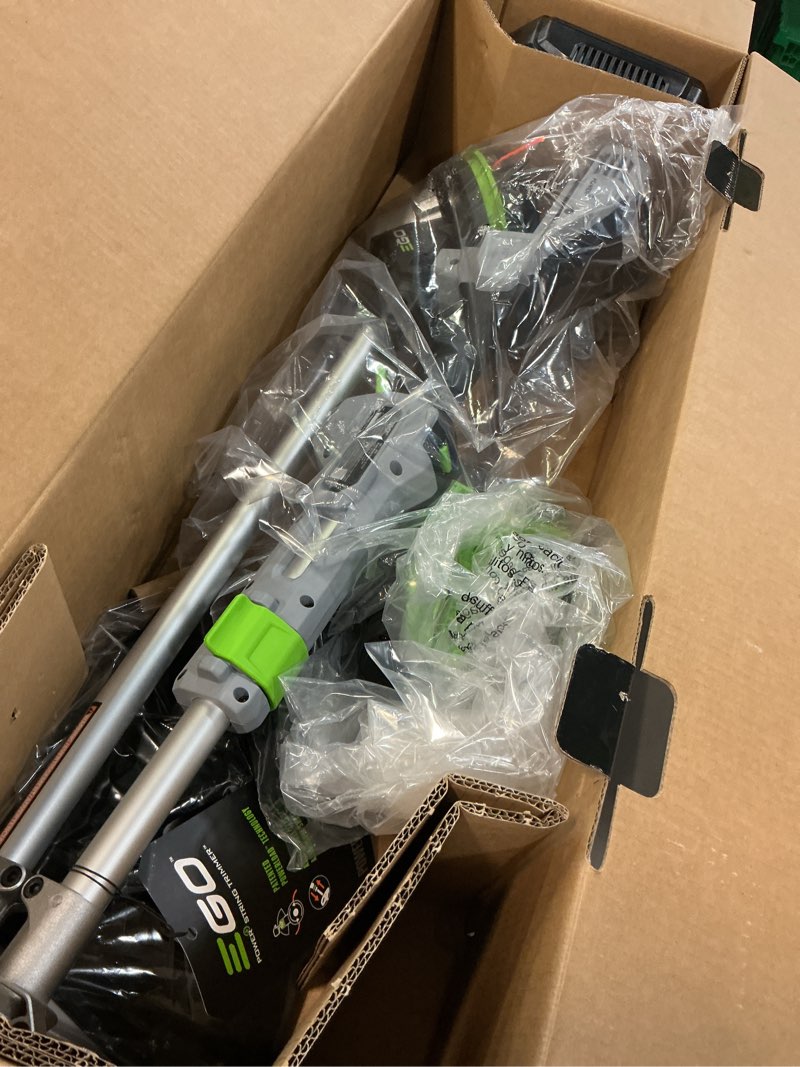 Condition photo showing Good Condition for ego power+ battery blower/trimmer kit (battery & charger)