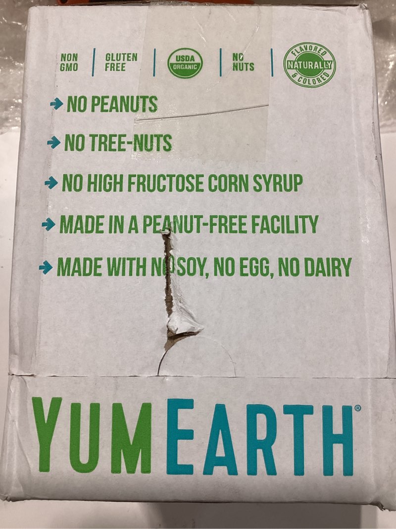 Yum earth
