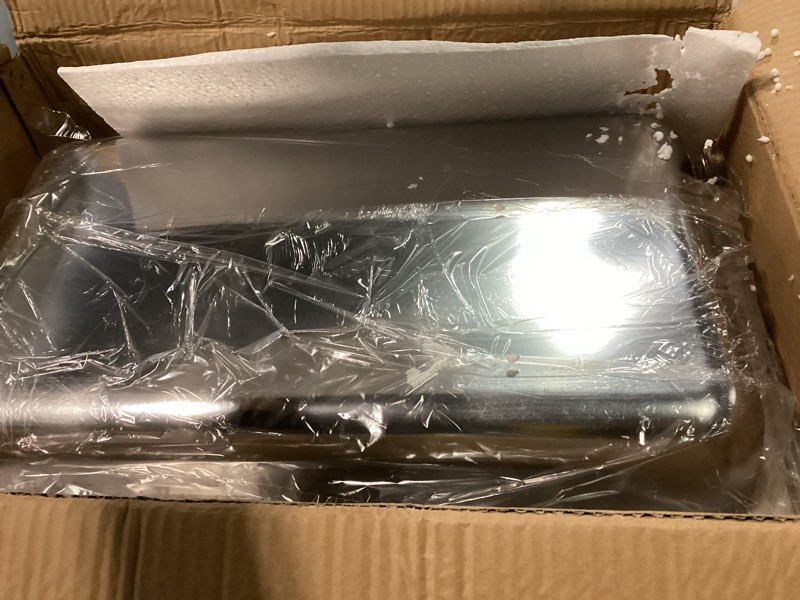 Condition photo showing Good Condition for Chafing Dishes for Buffet, 4 Pack Chafing Dish Buffet Set, 9QT Elegant Gold Colors Stainless Steel with Folding Frame Chafing Dish Buffet Set, Food Warmers for Parties, Weddings, Holiday, etc 4PCS?1*1*1*1?