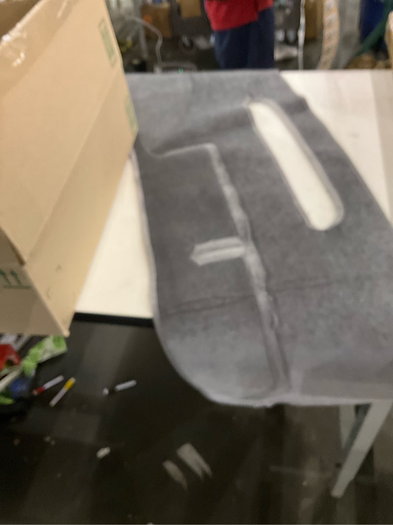 Coverking Custom Fit Dashcovers for Select Dodge Dakota Models - Velour (Gray)