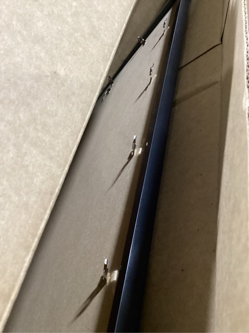 Condition photo showing Good Condition for MENNTHUI 17x23 Black Picture Frame, Wall Mounting Horizontally or Vertically, Decoration for Photos, Paintings, Posters, Artwork