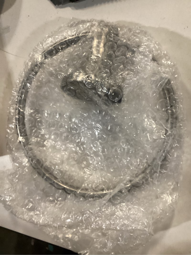 Condition photo showing Good Condition for Delta BCK46-DN Becker Bath Towel Ring Brushed Nickel Finish