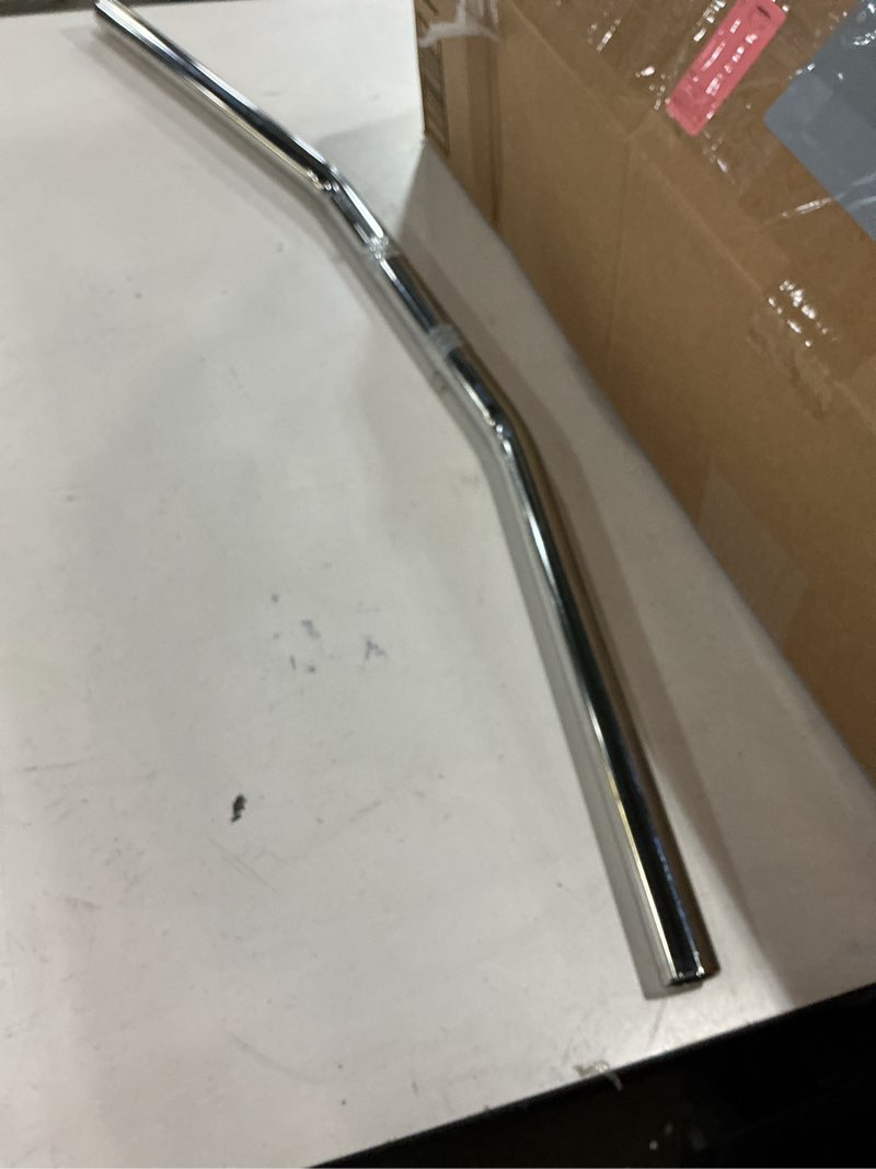 Condition photo showing Good Condition for FLYPIG Motorcycle Silver 7/8" Handlebar Drag Style Bar Handlebars 22MM Drag Style Handlebars Univers