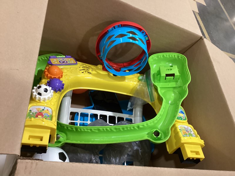 Condition photo showing As Is for VTech Smart Shots Sports Center (Frustration Free Packaging), Yellow