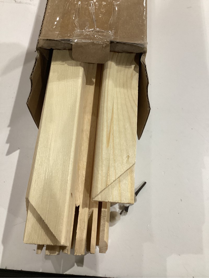 3 set 16x20 inch diy wood canvas frame kit wooden stretcher bars removable lightweight stretcher fra