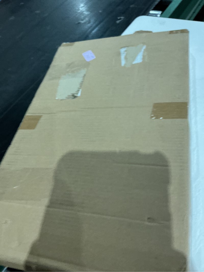 Condition photo showing As Is for used imcomplety