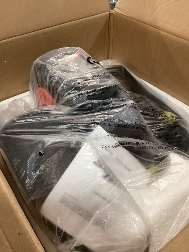 Condition photo showing Good Condition for Under Desk Elliptical Machine, Electric Elliptical Leg Exerciser for Seniors with 12 Adjustable, Portable Quiet Elliptical Exercise Machine, Seated Pedal Exerciser with Remote Control