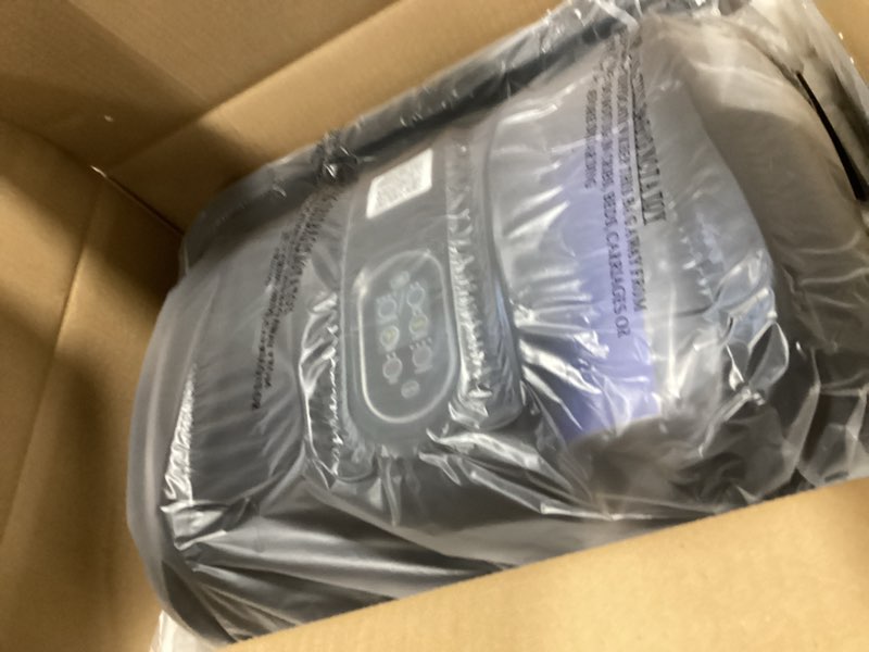 Condition photo showing New/Like New for Cloud Massage Shiatsu Foot Massager with Heat, Deep Kneading Therapy for Pain Relief, Circulation, Post-Activity Relaxation - Foot Massager for Plantar Fasciitis, and Arthritis Relief Black - With Remote