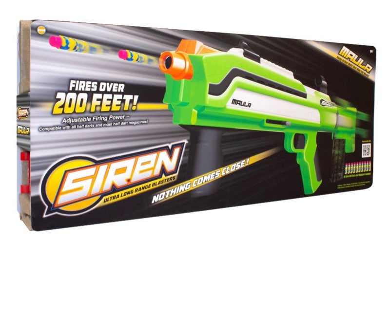 siren maulr ultra long range blaster