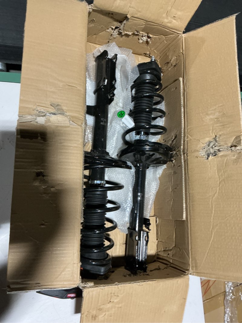 Condition photo showing Good Condition for scitoo rear complete struts assembly shock absorber for toyota for highlander fwd 2008-2013,for toyota venza 2013-2015 automotive replacement struts 172485 172486 - set of 2