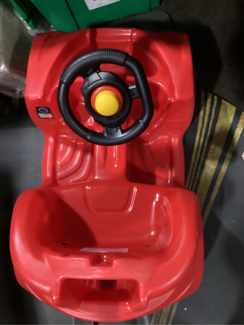 Condition photo showing Good Condition for step2 red push-around buggy gt push car and toddler toy for kids