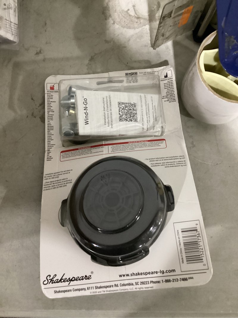 Condition photo showing Good Condition for shakespeare universal fit line string trimmer replacement head