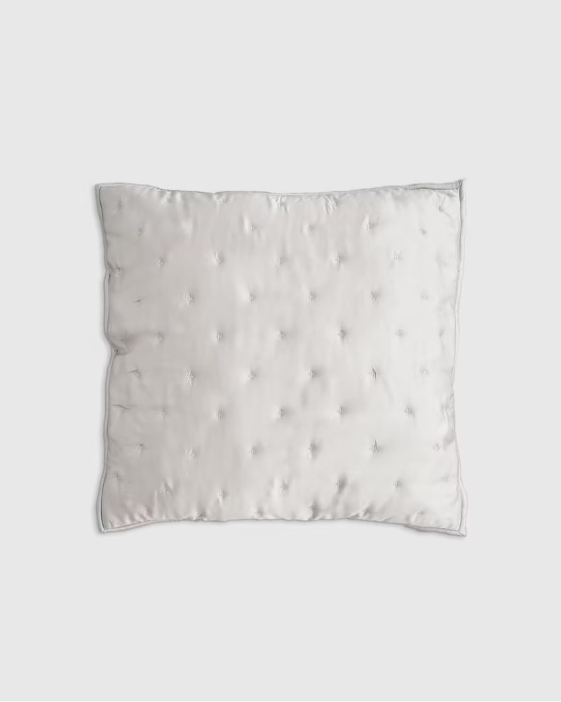 Quince Bamboo Dream Quilted Euro Sham 26x 26 (1 pcs