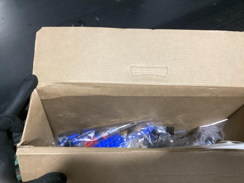 Condition photo showing Good Condition for LEGO Technic NASA Apollo Lunar Roving Vehicle LRV Building Set - Craft Kits for Adults, Ages 18+ - Building Set of Space Rover with Authentic Details - Gift for Birthdays - 42182