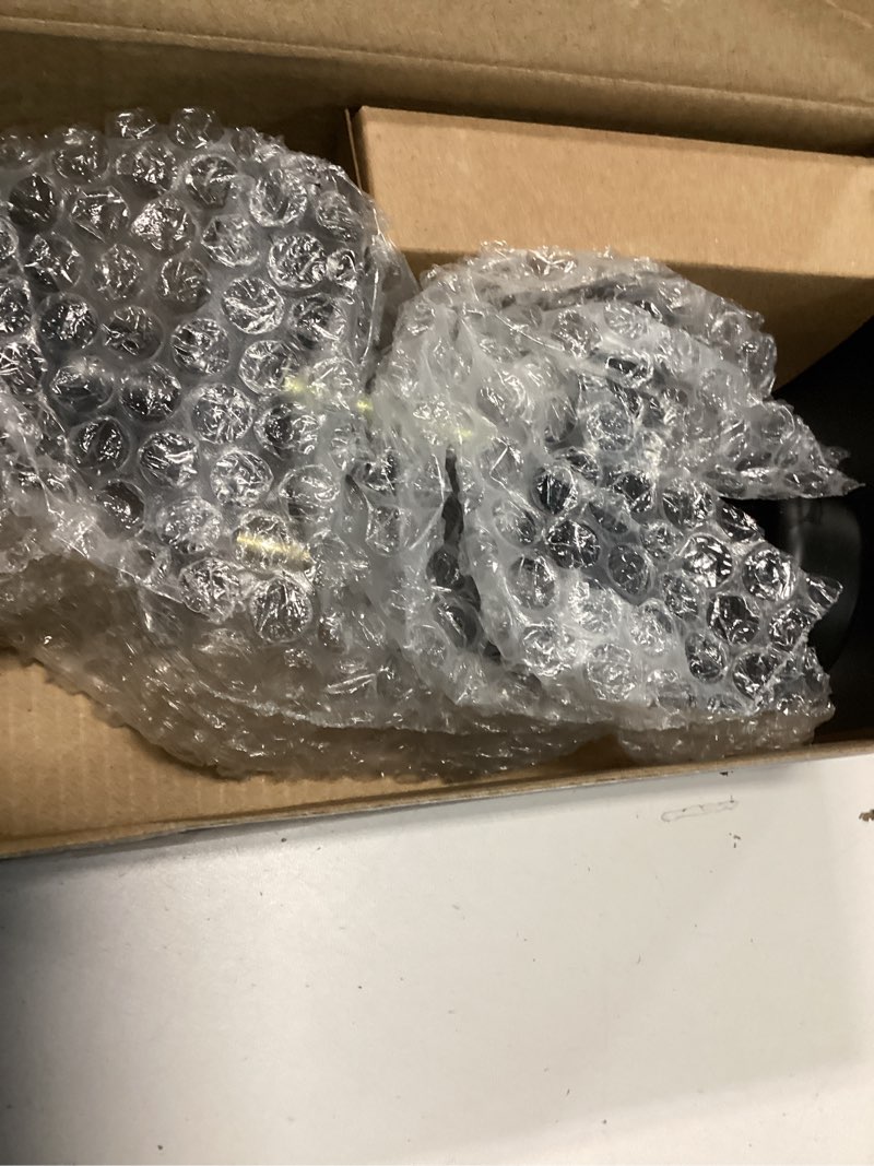 Condition photo showing Good Condition for 6 pack black door knobs with square rosette, interior door handles for bath & bed, heavy duty door knob with lock 6-privacy square matt black