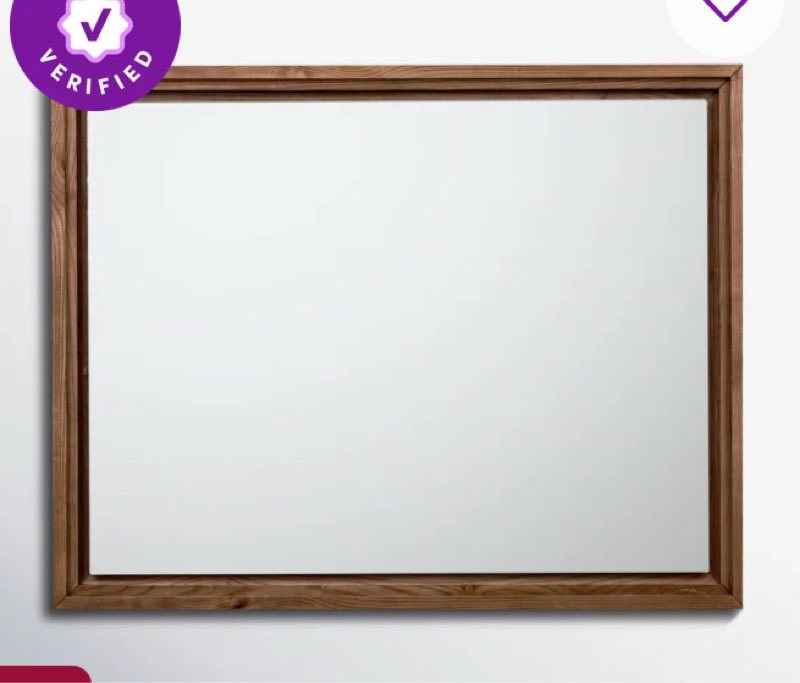 Finnian Rectangle Mirror By AllModern